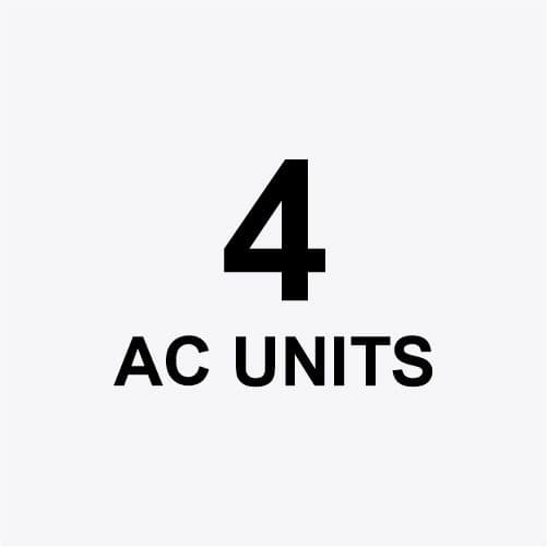 Foam-jet service (4 ACs)